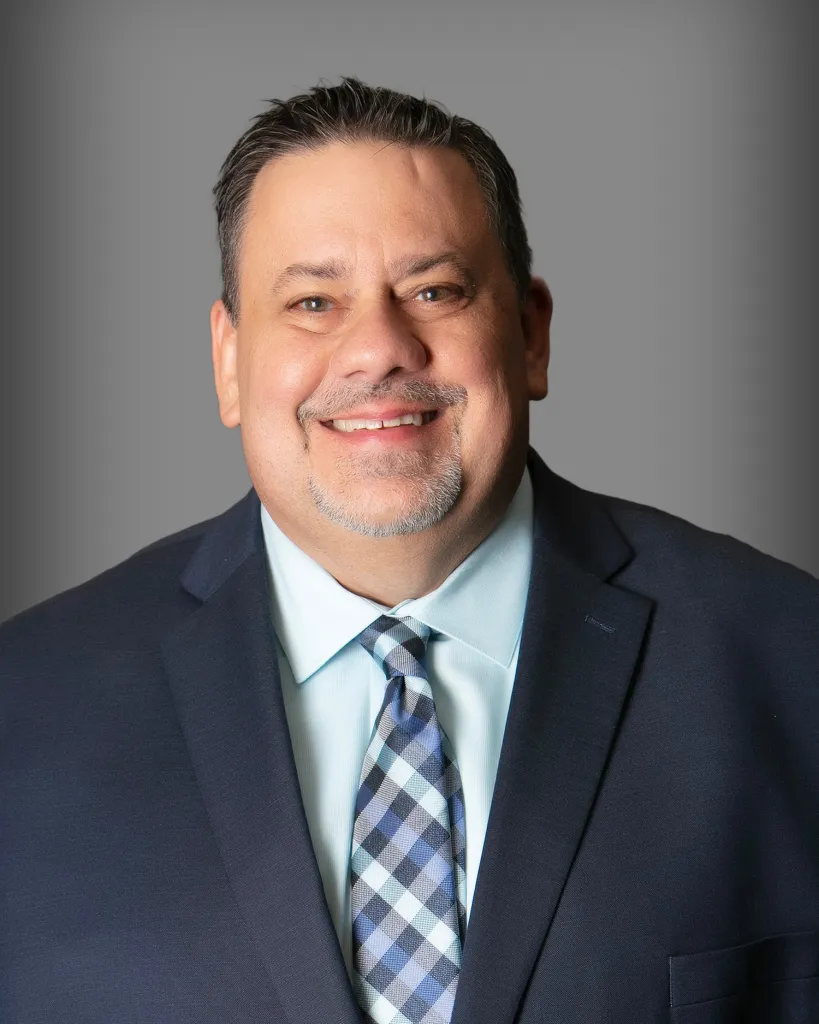 Headshot of Tim DeWeese. 